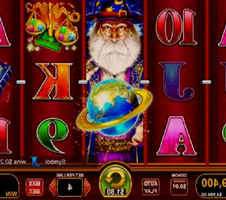 Magic slot machine