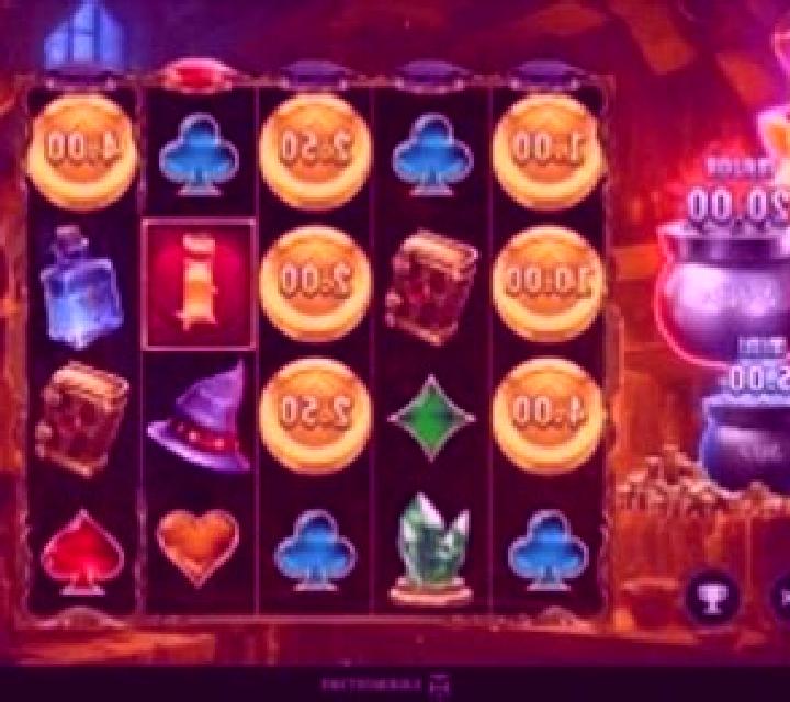 Magic Spell slot machine