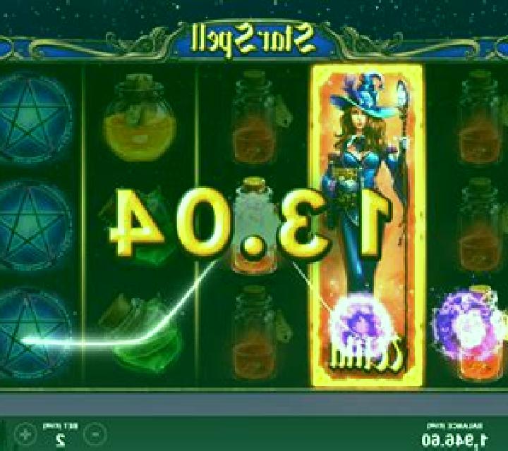 Magic Spells slot game