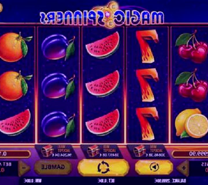 Magic Spinners slot game