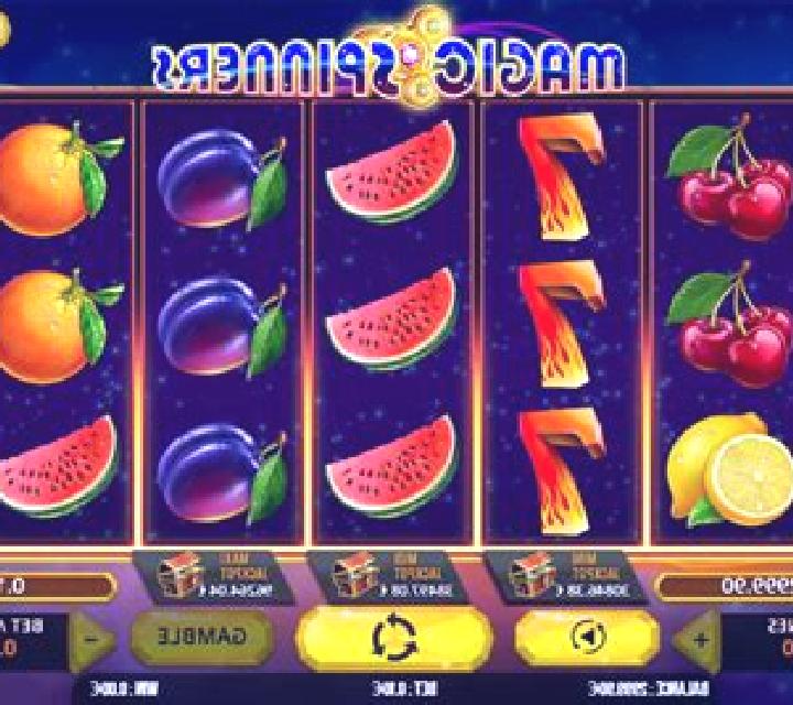 Magic Spinners slot machine