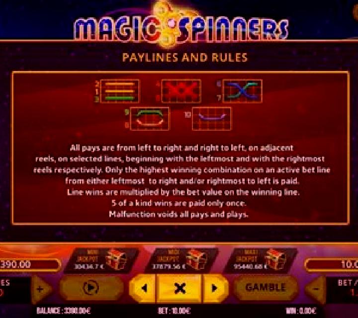 Magic Spinners slot