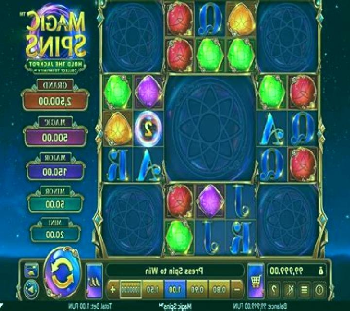Magic Spins slot
