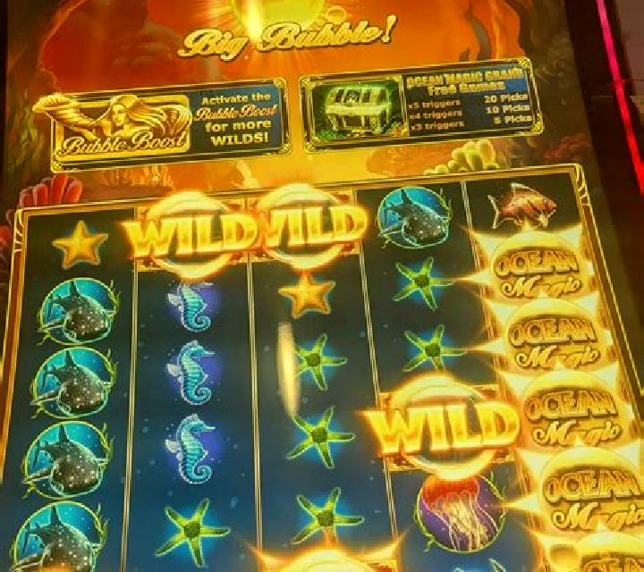 Magic Surfer slot game