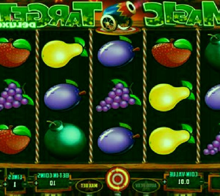 Magic Target Deluxe online slot