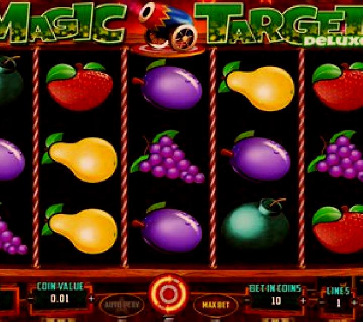 Magic Target Deluxe slot game