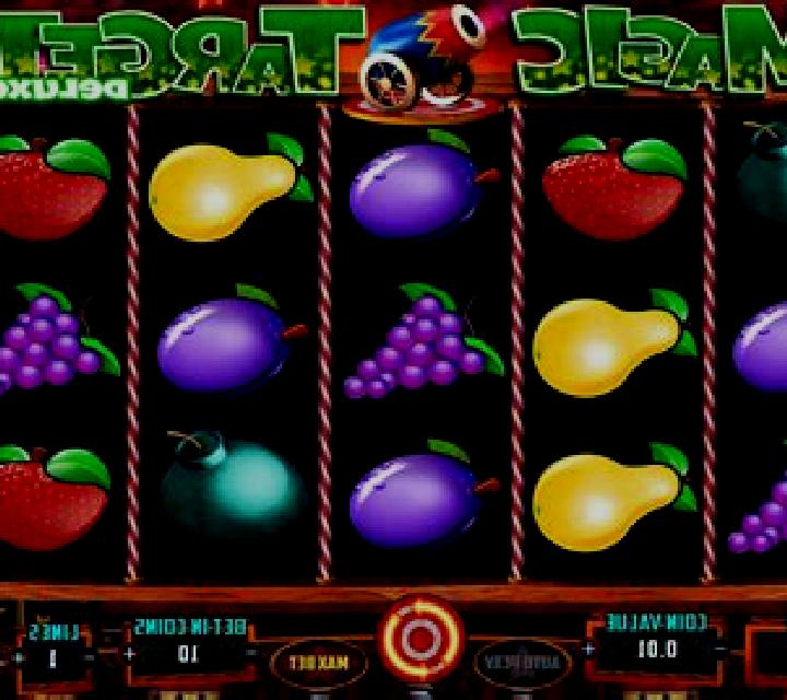 Magic Target Deluxe slot machine