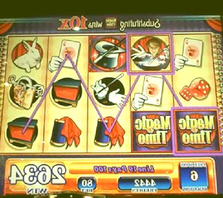 Magic Time slot machine