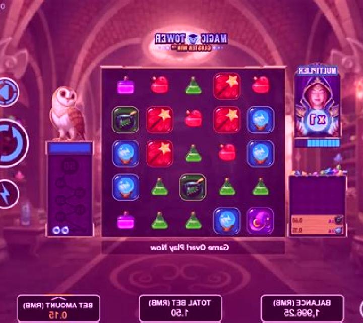 Magic Tower: Cluster Win online slot