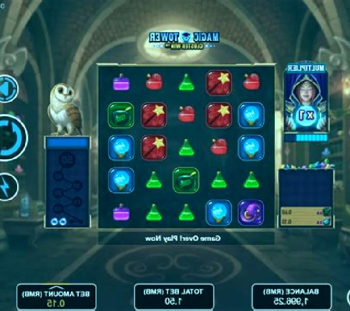 Magic Tower: Cluster Win slot machine