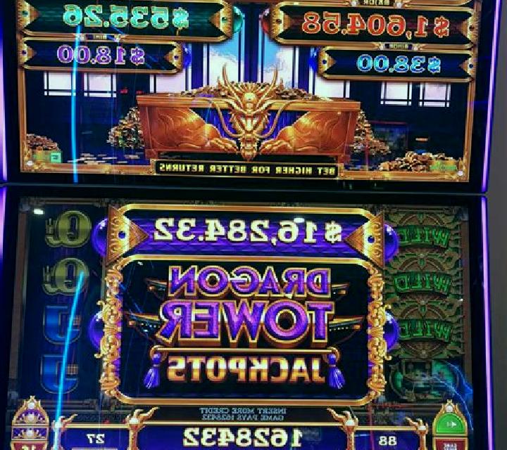 Magic Tower slot machine