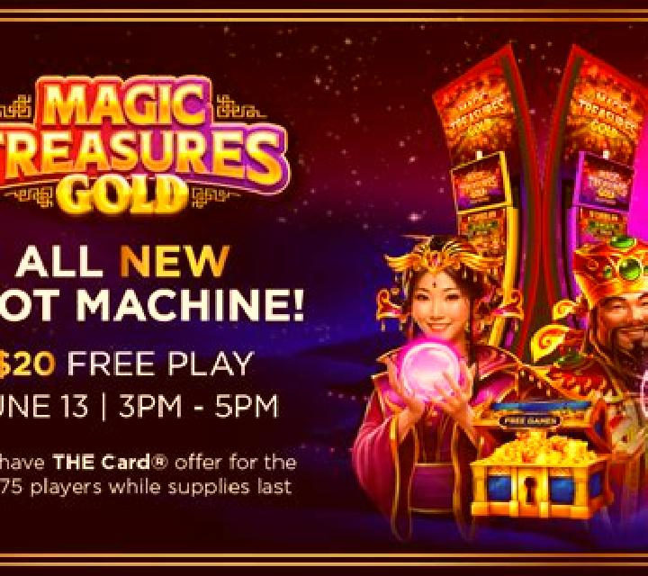 Magic Treasure online slot