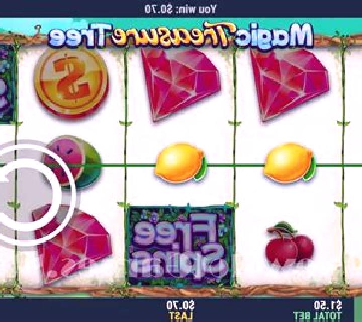 Magic Treasure Tree slot game