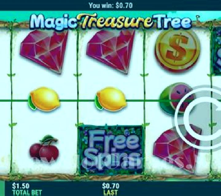 Magic Treasure Tree slot machine