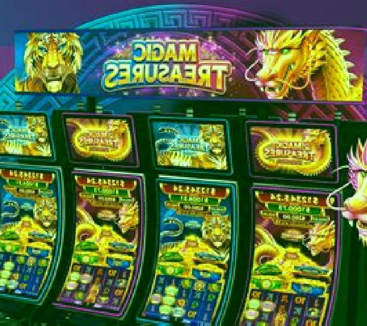 Magic Treasures Dragon online slot