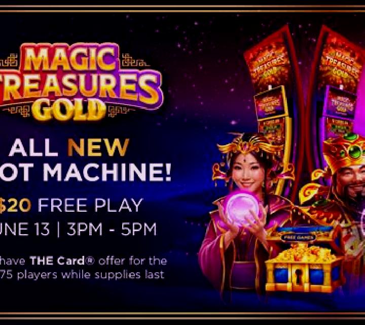 Magic Treasures Gold Emperor online slot