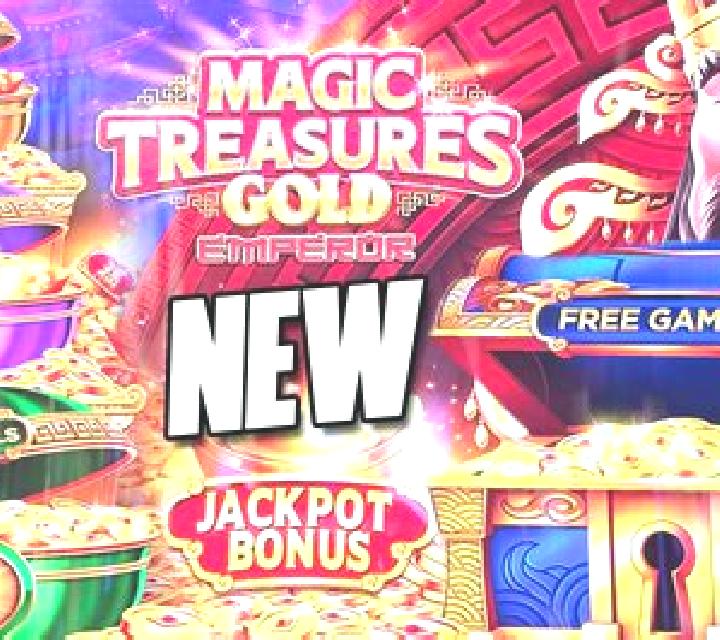 Magic Treasures Gold Emperor slot machine