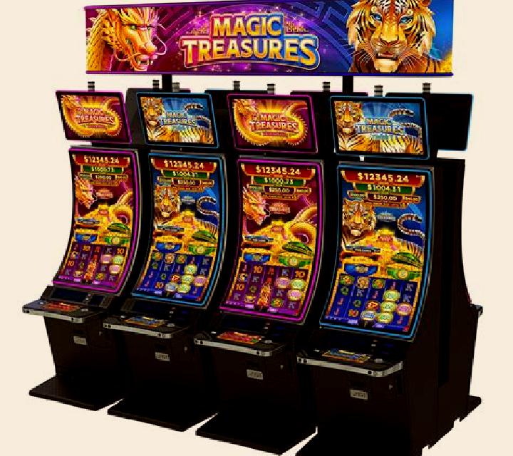 Magic Treasures Hold & Win Lion slot game