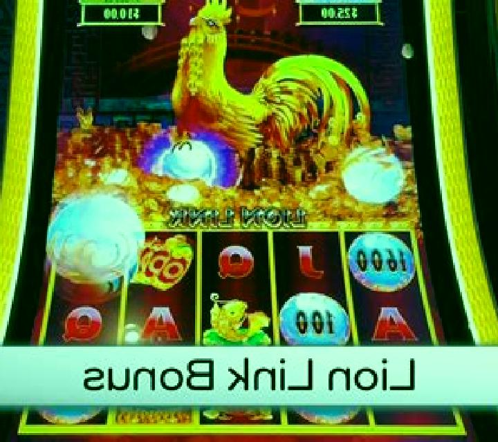 Magic Treasures Hold & Win Lion slot machine