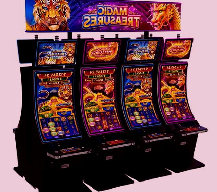 Magic Treasures of Egypt slot machine