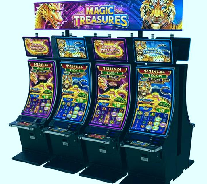 Magic Treasures Tiger slot game