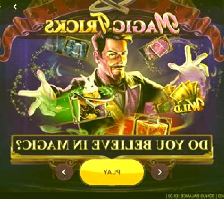 Magic Tricks (Red Tiger) slot