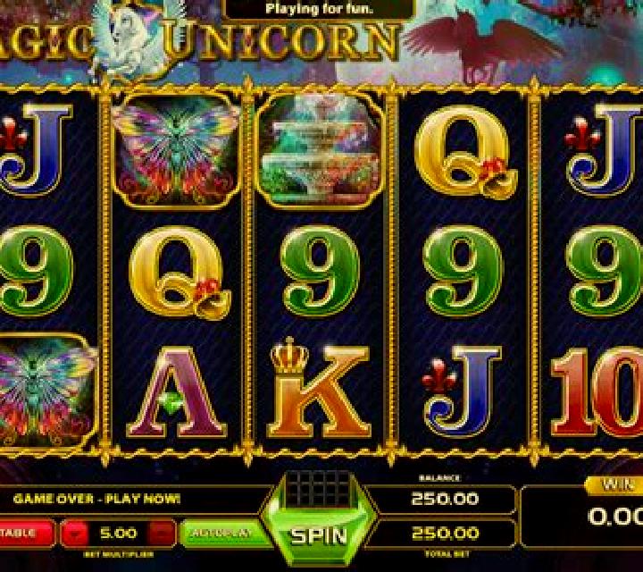 Magic Unicorn slot machine