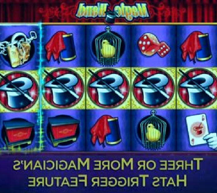 Magic Wand online slot