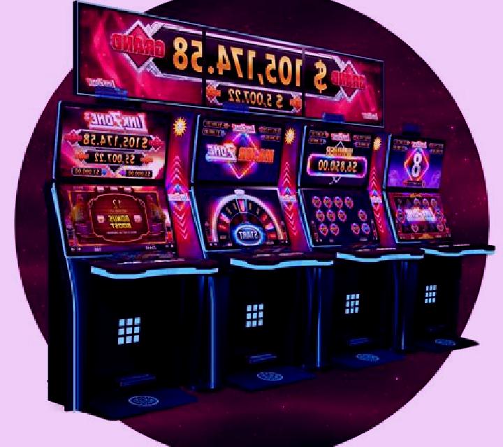 Magic Wheel 4 Player slot machine