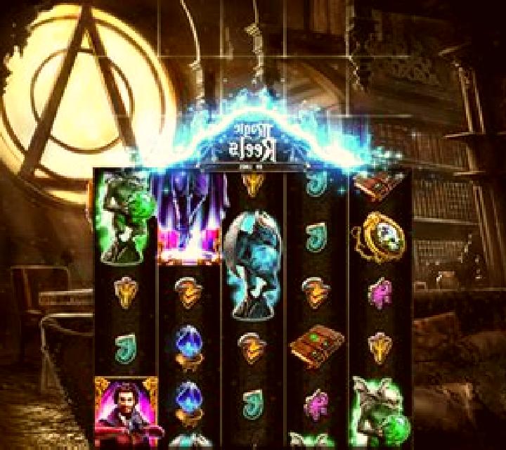 Magic Wilds slot machine