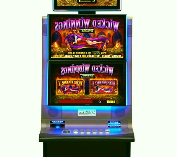 Magic Winnings slot machine