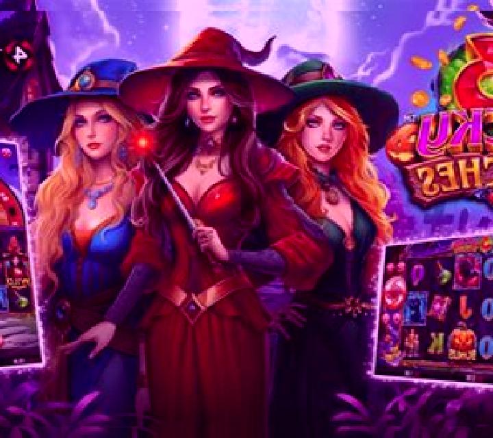 Magic Witches slot game