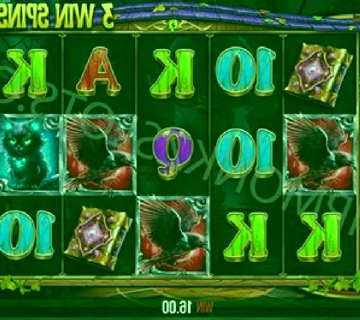 Magic Witches slot machine