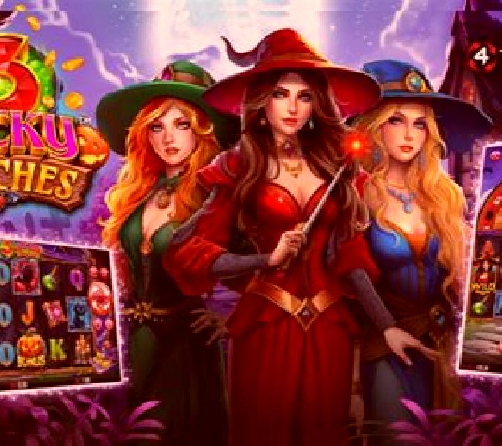 Magic Witches slot