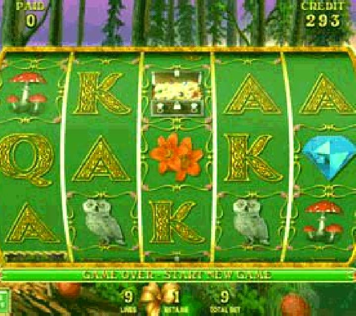 Magic Woods slot