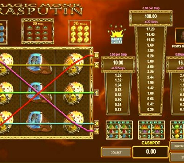 Magic World (BetConstruct) online slot