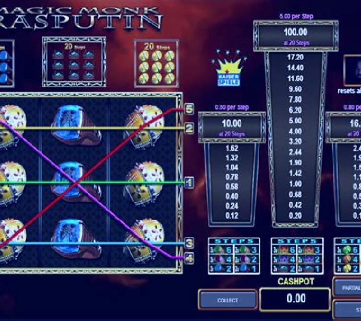 Magic World (BetConstruct) slot game