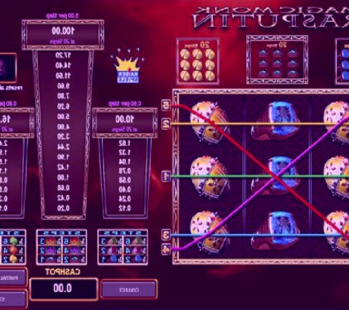 Magic World (BetConstruct) slot machine