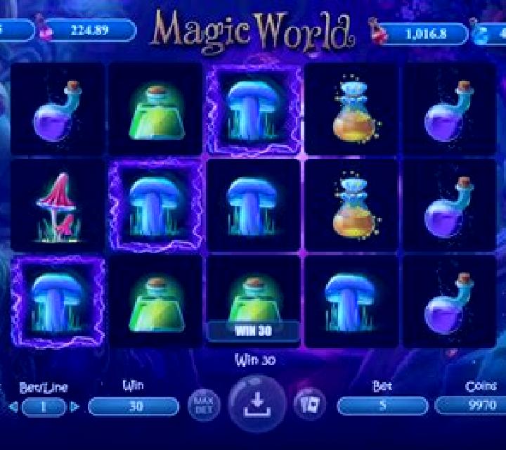 Magic World (BetConstruct) slot
