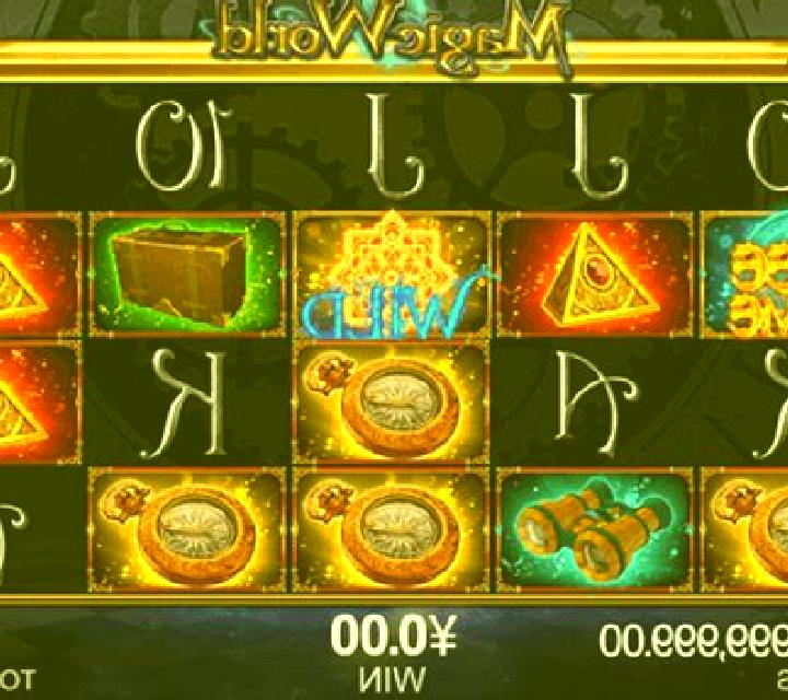 Magic World (CQ9Gaming) slot