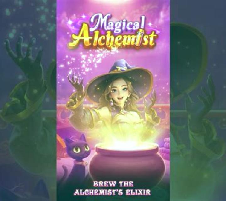 Magical Alchemist slot game