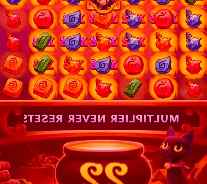 Magical Alchemist slot machine
