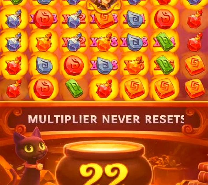 Magical Alchemist slot