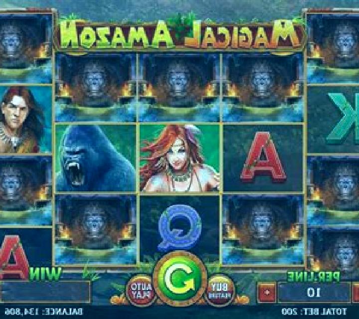 Magical Amazon online slot