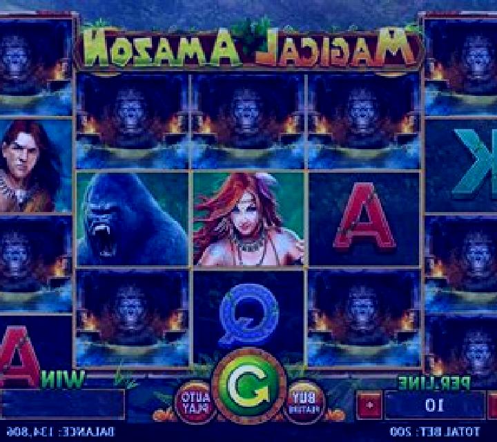 Magical Amazon slot game