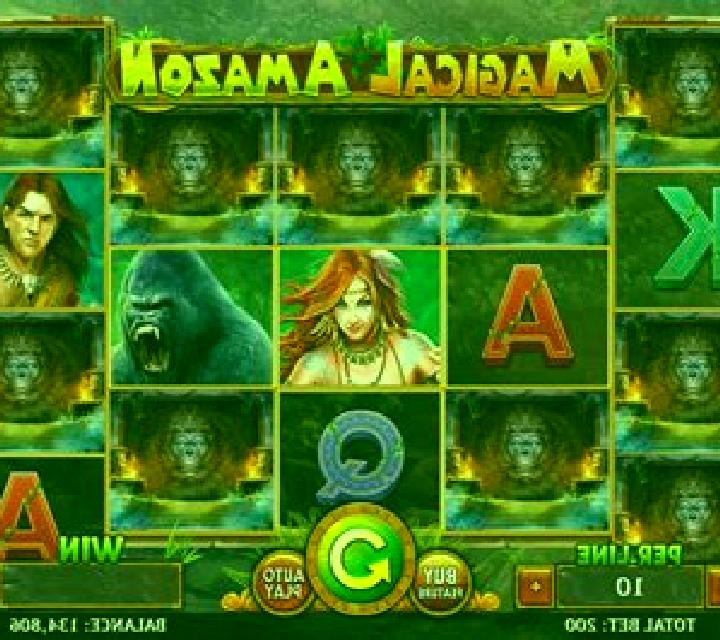Magical Amazon slot machine