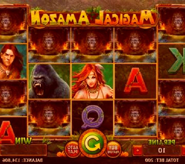Magical Amazon slot