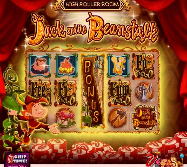 Magical Beanstalk slot game