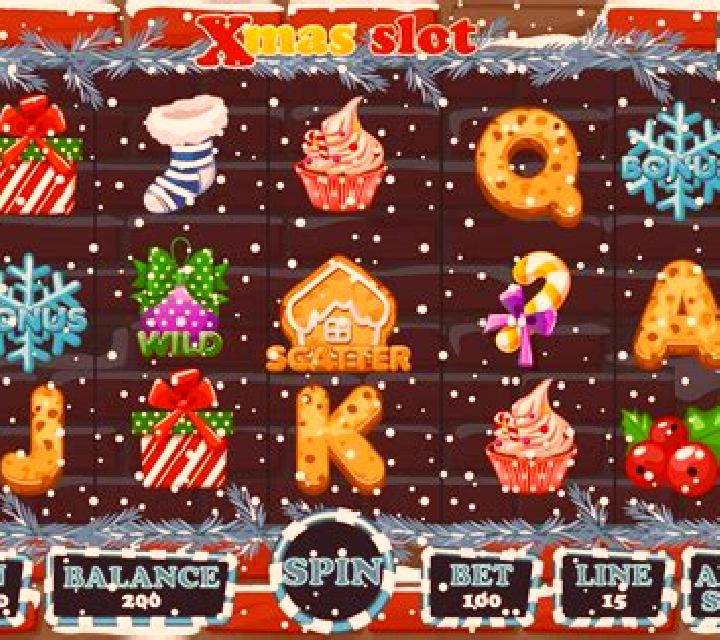 Magical Christmas slot game