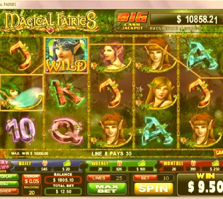 Magical Fairies slot game